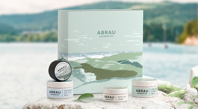 ГК «Абрау-Дюрсо» выпустила косметическую линию Abrau Cosmetics в инновационной биоразлагаемой упаковке